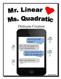 Linear and Quadratic Parent Functions Dialogue Activity Lesson