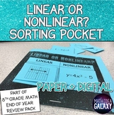 Linear or Nonlinear Digital Activity - Sorting
