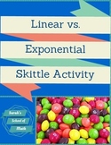 Linear vs. Exponential Skittle Activity