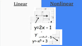 Linear vs Nonlinear Functions Sorting Activity