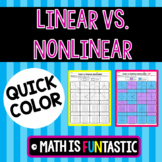 Linear vs. Nonlinear Quick Color