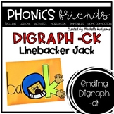 Consonant Digraph ck: Linebacker Jack Phonics Friends