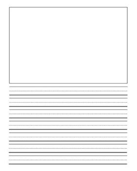Lined essay paper