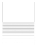 Lined Journal Writing Paper