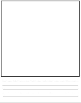 Preview of Lined Paper "Mini Book" Template
