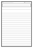 Lined Paper - Online + Printable Versions