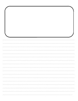 double lined paper template
