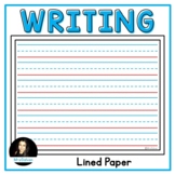 Lined Writing Paper FREE