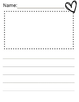 Lined Journal Writing Paper by Clip Art by Carrie Teaching First