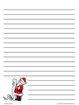 Lined Writing Paper for Every Month of the Year by Lisa Frase | TpT