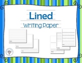 Lined Writing Papers