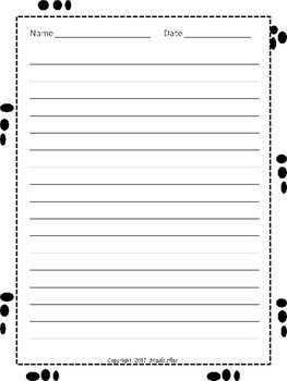 Lined papers with borders by Made This | Teachers Pay Teachers