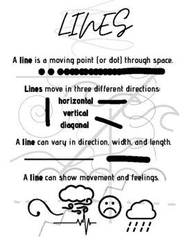 Lines by Art with Mrs N | TPT