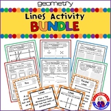 Lines Activity Bundle- CCSS 4.G.A.1