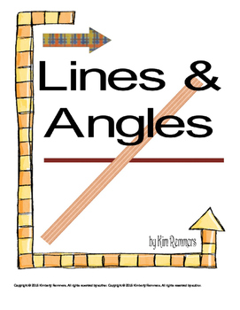 Preview of Lines & Angles