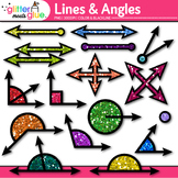 Lines & Angles Clipart: Math Geometry Clip Art Transparent