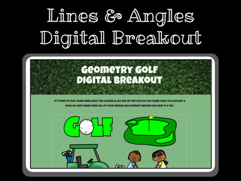Preview of Lines/Angles Digital Breakout