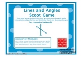 Lines & Angles Scoot Game