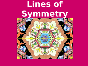 Preview of Lines Of Symmetry