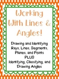 Lines, Rays, Planes, Points, Parallel, Perpendicular, Inte