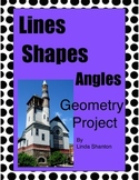 Lines, Shapes, and Angles - Geometry Project