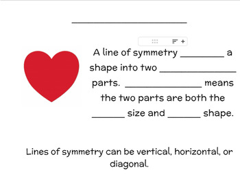 Preview of Lines, Triangles, Quads, & Symmetry Notes, enVision Topic 16 4th Grade