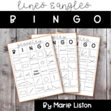 Lines and Angles Bingo