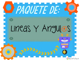 Lines and Angles - Bundle - Paquete Completo de Lineas y Angulos