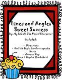 Lines and Angles Geometry Game - Common Core Aligned