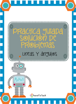 Preview of Lines and Angles Guided Practice - Spanish