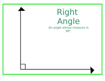 Preview of Lines and Angles Posters