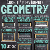 Lines and Angles and Classifying Shapes Geometry Google Sl