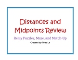 Lines and Midpoints Mazes and Puzzles Review!