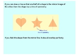 Lines and Order of Rotational Symmetry - Maths GCSE PowerP