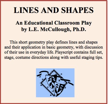 Preview of Lines and Shapes - A Geometry Play
