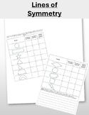 Lines of Symmetry | 3.G.1.3 | Low Prep Center | Geometry Centers