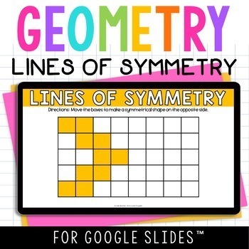 Preview of Lines of Symmetry Activity Digital Math Center 4.G.3