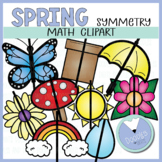 Lines of Symmetry Clipart- Spring Symmetry