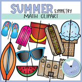 Lines of Symmetry Clipart- Summer Symmetry