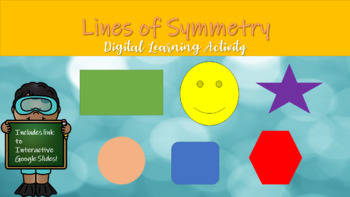 Preview of Lines of Symmetry Digital Activity