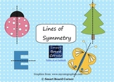 Lines of Symmetry Smart Board Lesson