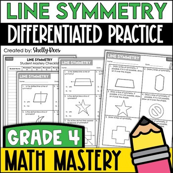 Preview of Lines of Symmetry Worksheets Symmetry Drawing