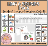 Ling 6 Sounds Pack - Social Story, Picture Cards, Daily Da