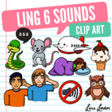 Ling 6 Sounds and Children using Cochlear Implants Clip Art
