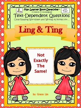 ling & ting not exactly the same
