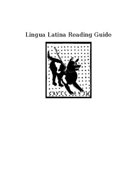 Preview of Lingua Latina Reading Guide - Latin Reading Guide for Chapters 1-3