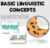 Linguistic Concepts - Quantitative