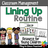 Lining Up | Preschool Classroom Routine