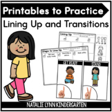 Lining Up Visuals and Printables | Classroom Management Ro
