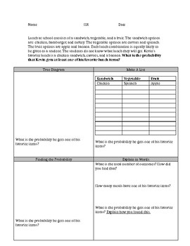 Preview of Link Sheet Probability with Progressions